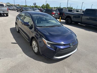2023 Toyota Corolla Hybrid XLE