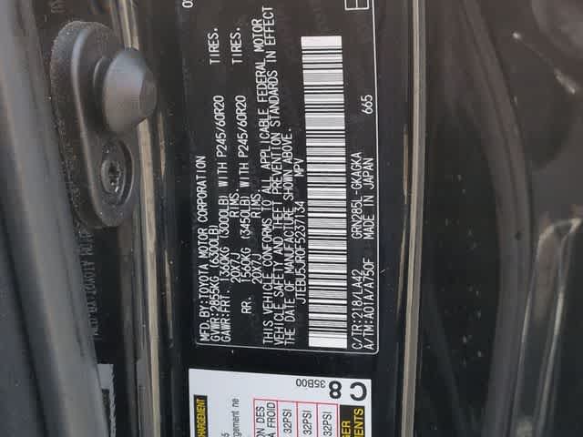 2015 Toyota 4Runner Limited