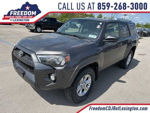 2015 Toyota 4Runner SR5