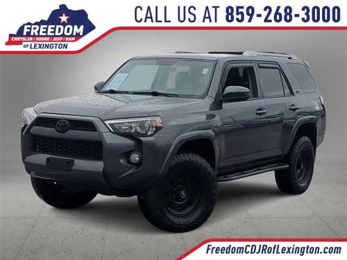 2018 Toyota 4Runner SR5