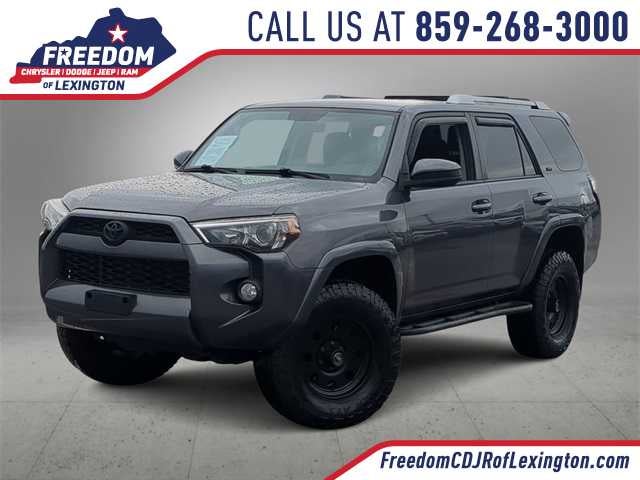 2018 Toyota 4Runner SR5