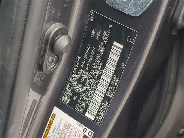 2018 Toyota 4Runner SR5