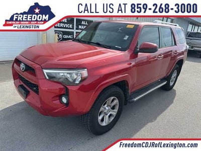 2016 Toyota 4Runner SR5