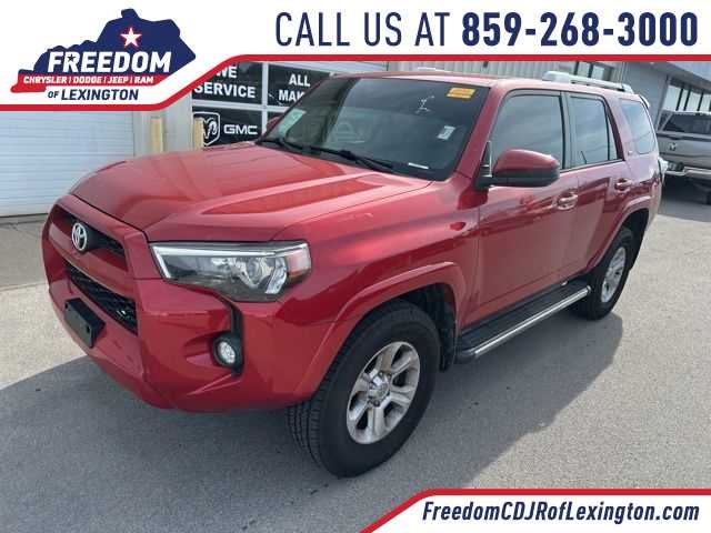 2016 Toyota 4Runner SR5