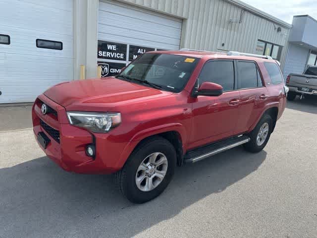 2016 Toyota 4Runner SR5