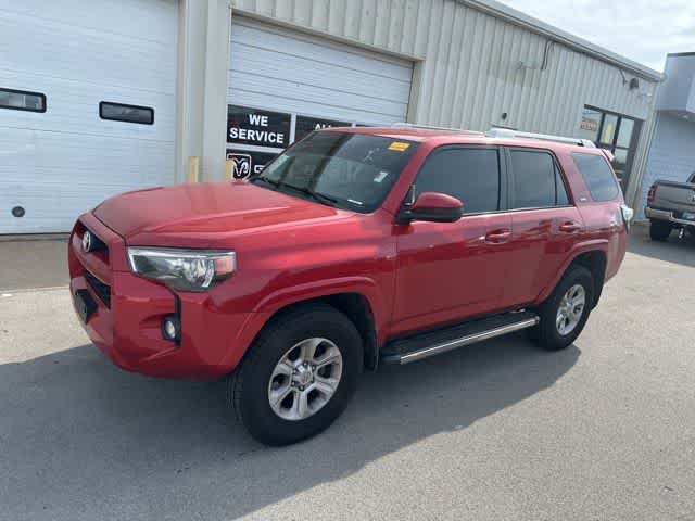2016 Toyota 4Runner SR5