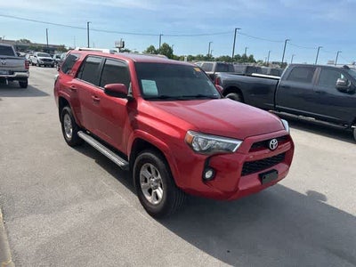 2016 Toyota 4Runner SR5