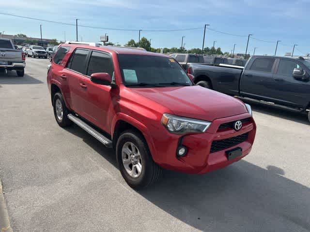 2016 Toyota 4Runner SR5