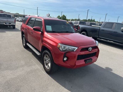 2016 Toyota 4Runner SR5