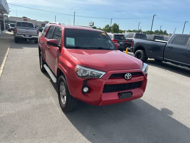 2016 Toyota 4Runner SR5