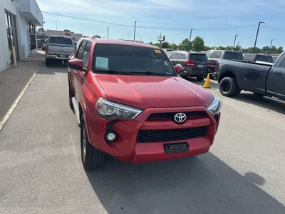 2016 Toyota 4Runner SR5
