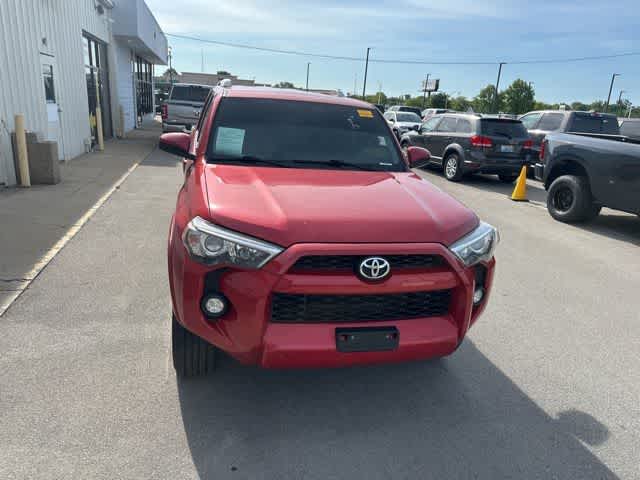 2016 Toyota 4Runner SR5