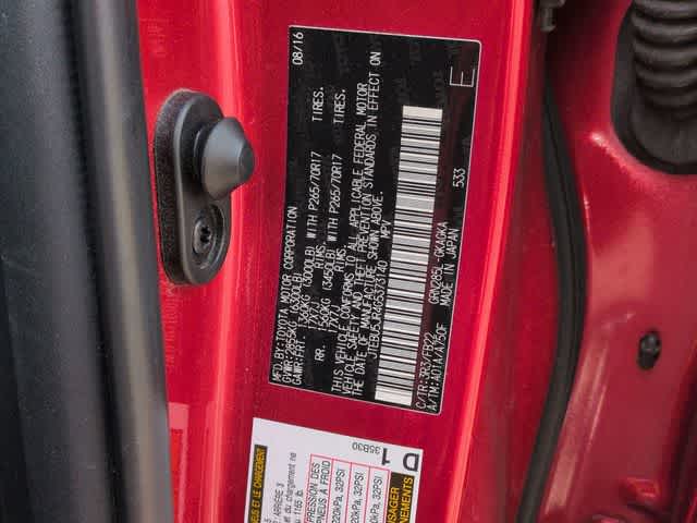 2016 Toyota 4Runner SR5