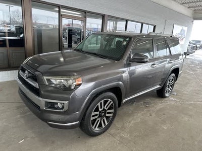 2017 Toyota 4Runner Limited