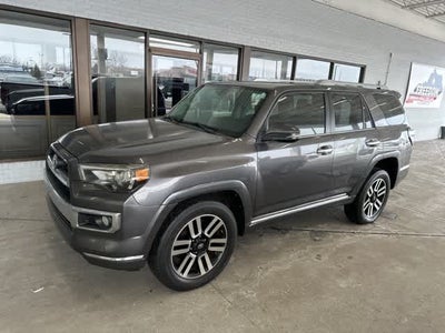 2017 Toyota 4Runner Limited