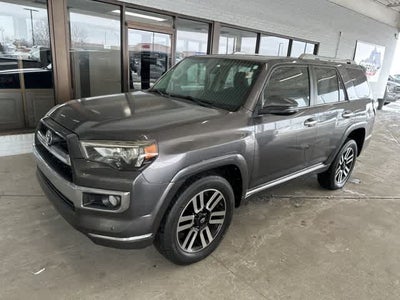 2017 Toyota 4Runner Limited