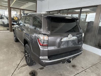 2017 Toyota 4Runner Limited