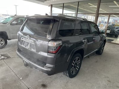 2017 Toyota 4Runner Limited