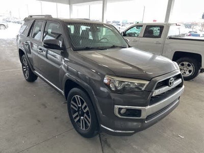 2017 Toyota 4Runner Limited