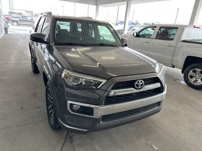 2017 Toyota 4Runner Limited