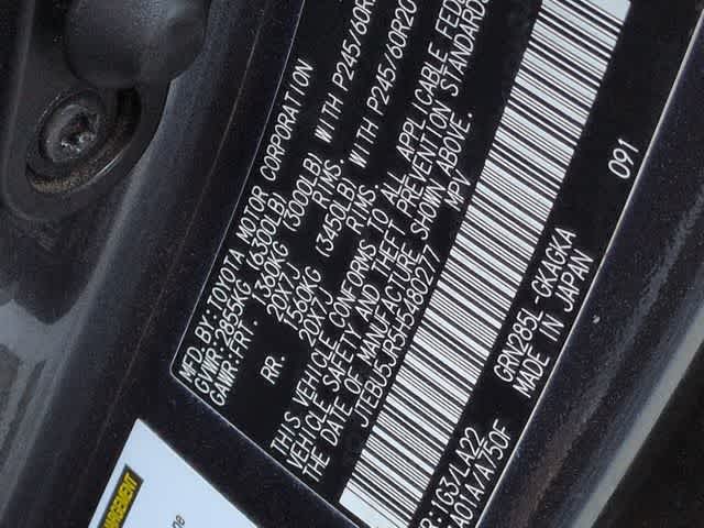 2017 Toyota 4Runner Limited