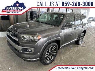 2017 Toyota 4Runner Limited
