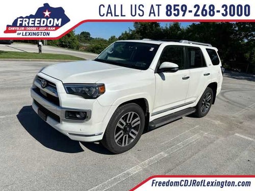 2020 Toyota 4Runner Limited