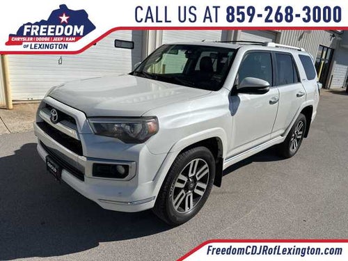 2016 Toyota 4Runner Limited