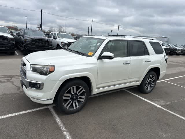2015 Toyota 4Runner Limited