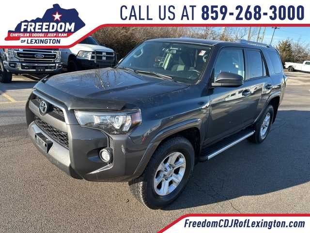 2016 Toyota 4Runner SR5