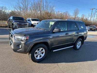 2016 Toyota 4Runner SR5