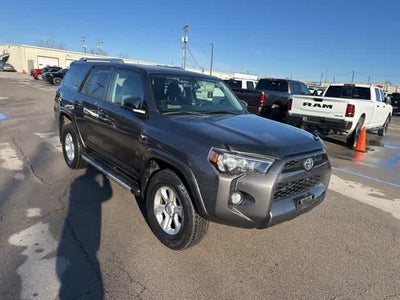 2016 Toyota 4Runner SR5