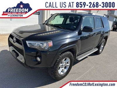 2016 Toyota 4Runner SR5