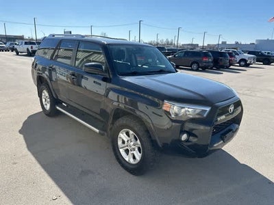 2016 Toyota 4Runner SR5