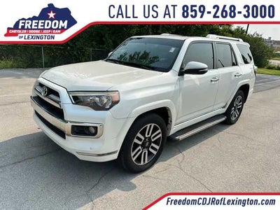 2016 Toyota 4Runner Limited