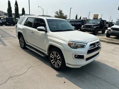 2016 Toyota 4Runner Limited