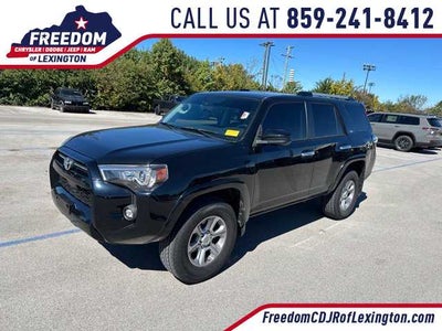 2021 Toyota 4Runner SR5