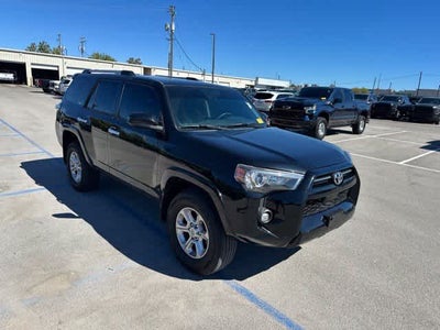 2021 Toyota 4Runner SR5
