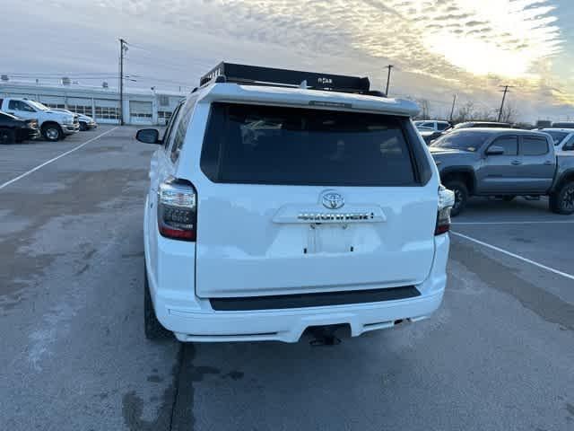 2022 Toyota 4Runner TRD Sport