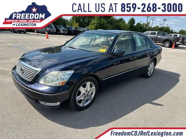 2004 Lexus LS 430 4dr Sdn