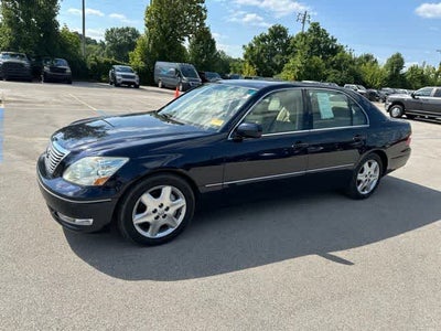 2004 Lexus LS 430 4dr Sdn