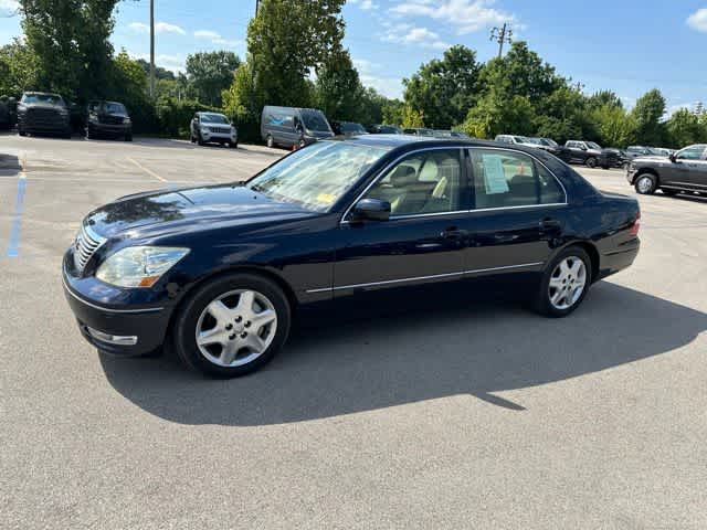 2004 Lexus LS 430 4dr Sdn