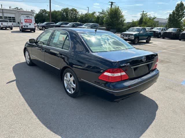 2004 Lexus LS 430 4dr Sdn