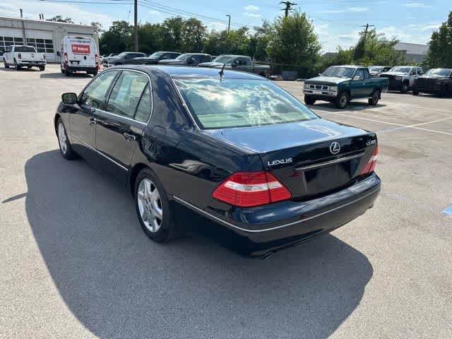 2004 Lexus LS 430 4dr Sdn