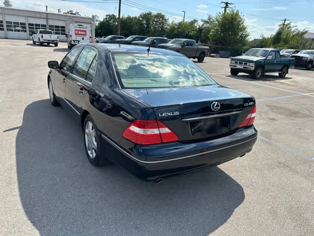 2004 Lexus LS 430 4dr Sdn
