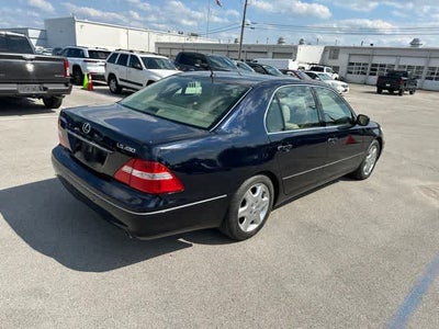 2004 Lexus LS 430 4dr Sdn