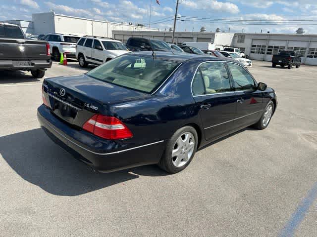 2004 Lexus LS 430 4dr Sdn