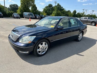 2004 Lexus LS 430 4dr Sdn