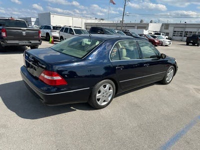 2004 Lexus LS 430 4dr Sdn