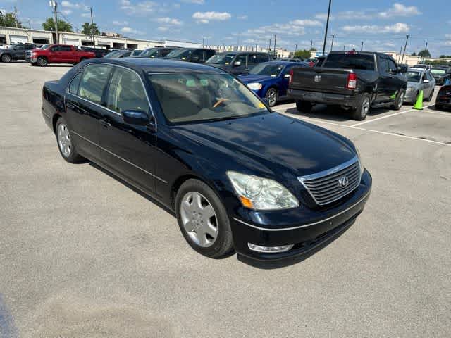 2004 Lexus LS 430 4dr Sdn